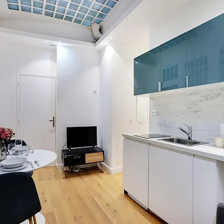 アパート For 2 People In Bastille