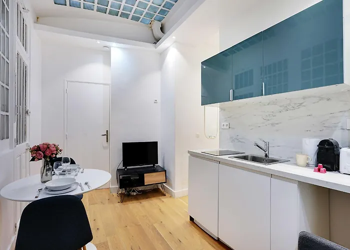 Apartamento For 2 People In Bastille