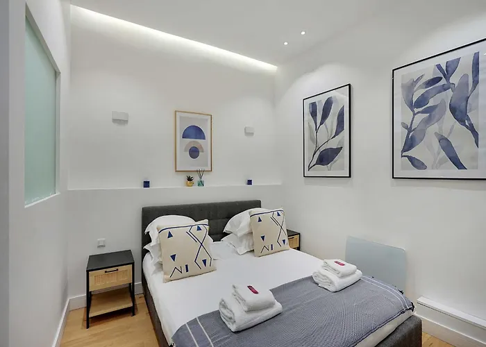 Apartamento For 2 People In Bastille