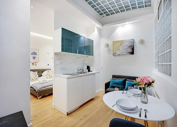 For 2 People In Bastille Apartamento París