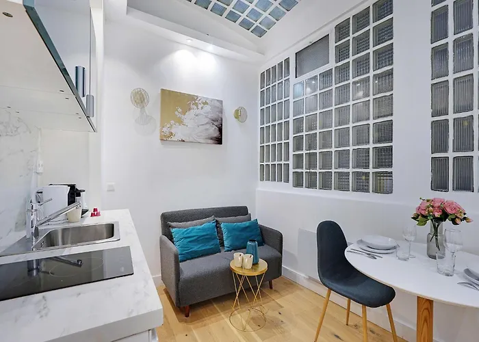 Apartamento For 2 People In Bastille París